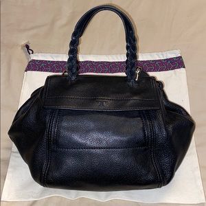 Tory Burch Small Half Moon Satchel